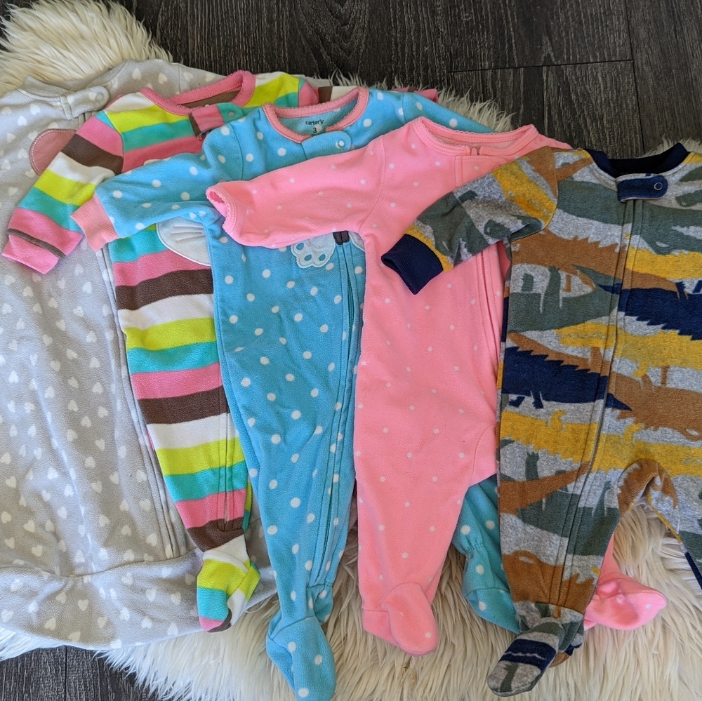 0-3M Carter's PJ Bundle